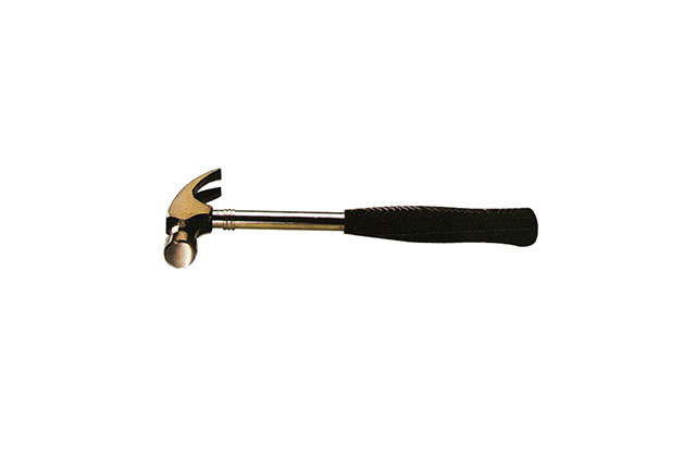 Claw Hammer With Steel Tube Handle & Rubber Grip 