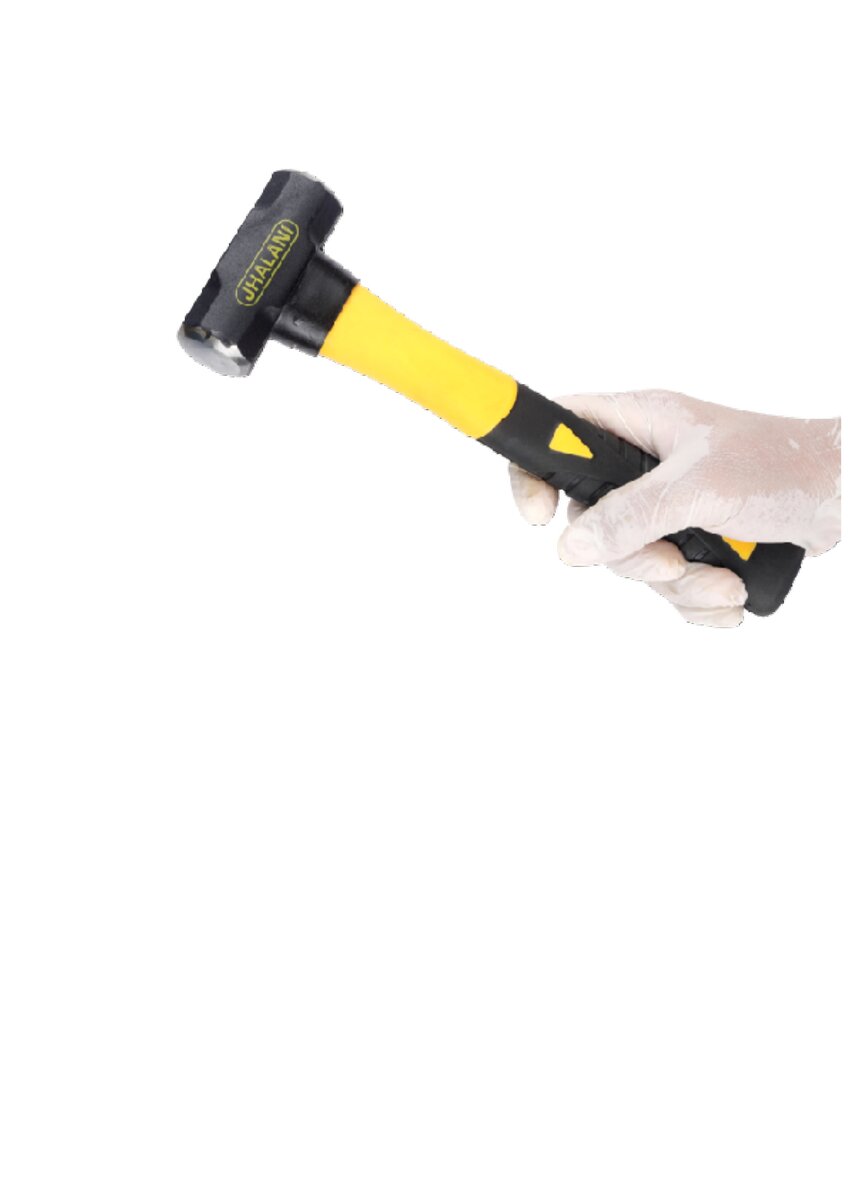 Sledge Hammer with Fiber Glass Handle