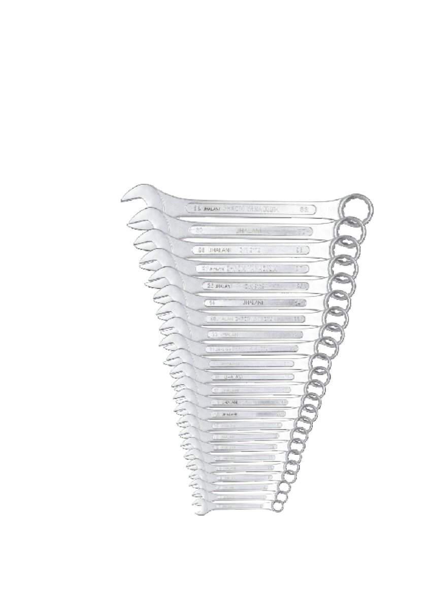 Combination Open & Box End Wrenches