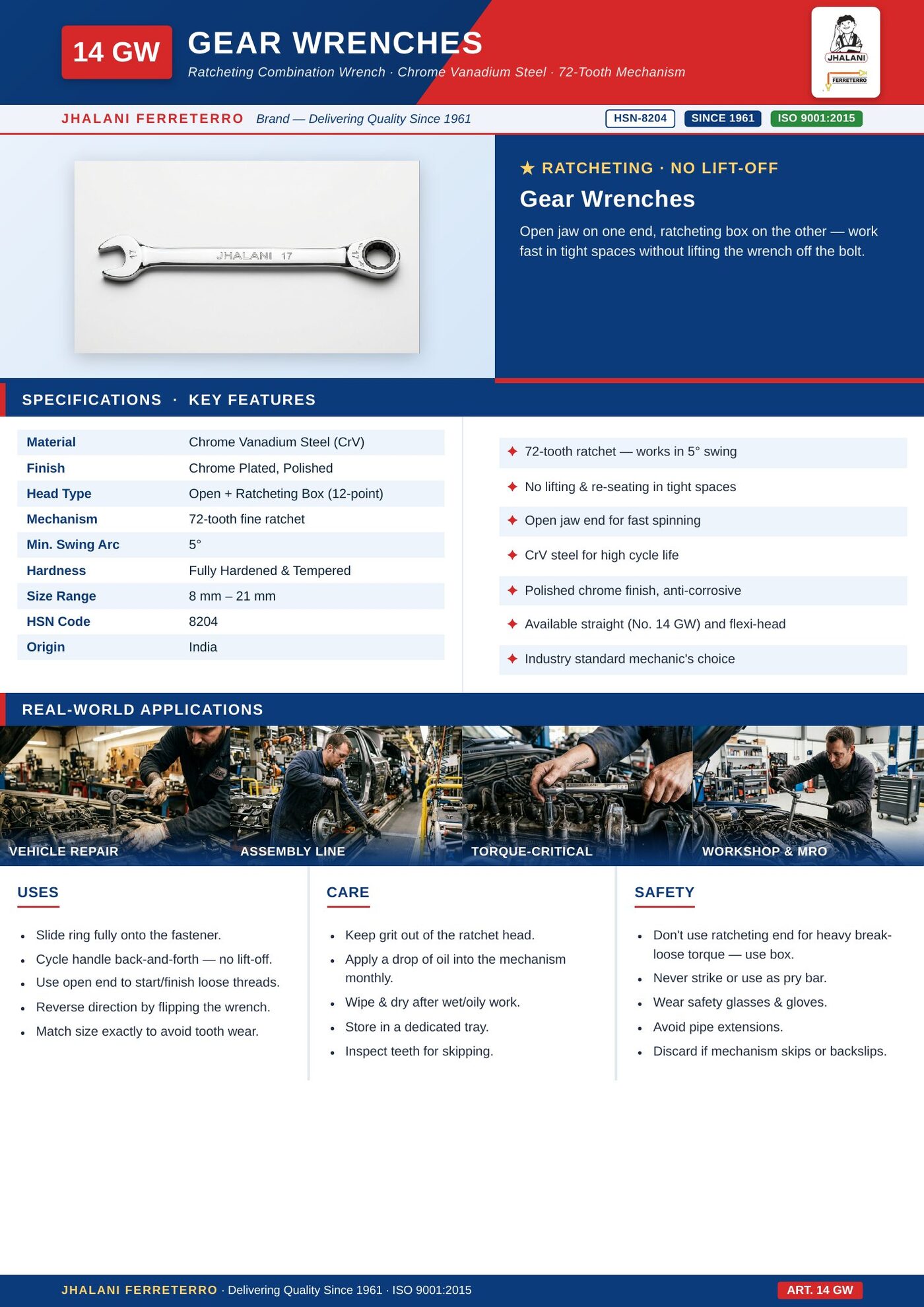 Gear Wrench