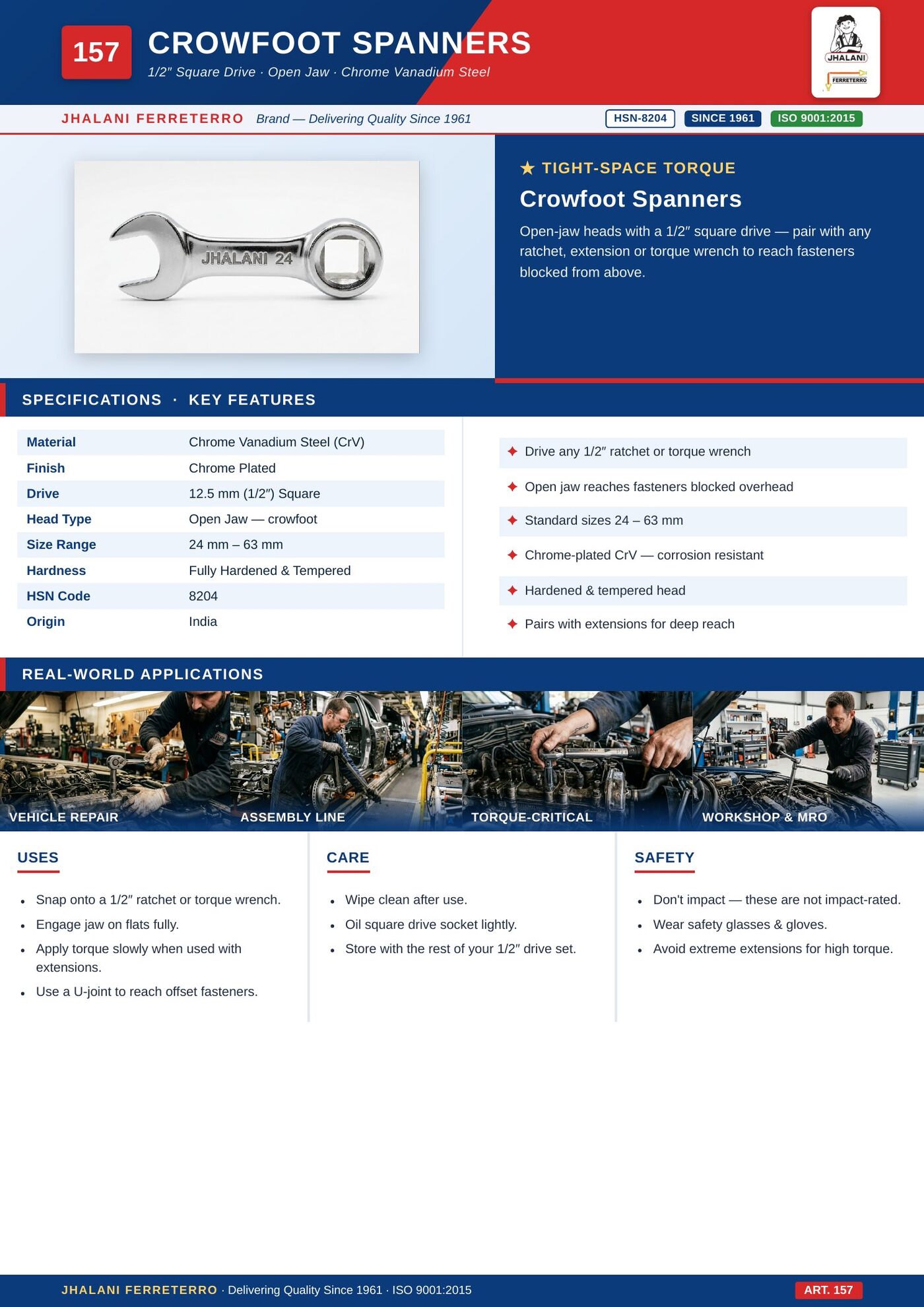 Tubular Ring Spanners