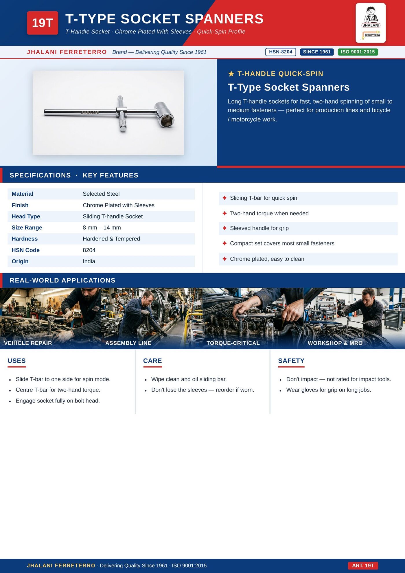 Wheel & Rim Wrenches