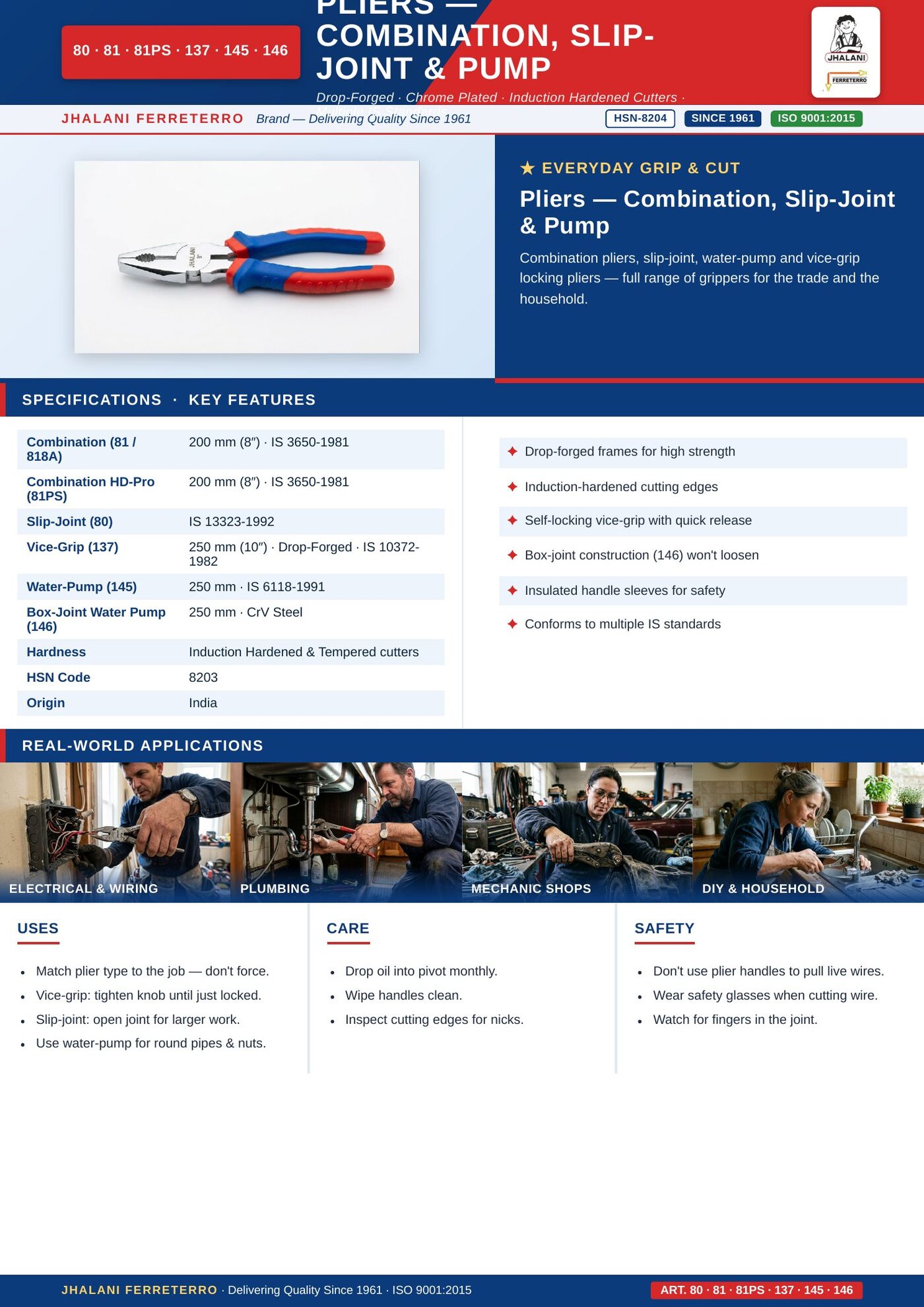 Bench Vices & C-Clamps